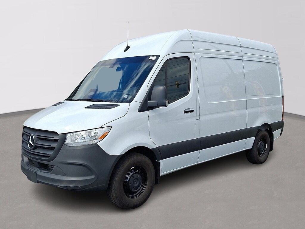 Used 2025 Mercedes-Benz Sprinter Cargo Van Standard Roof 4-Cyl Diesel Van Cargo Van