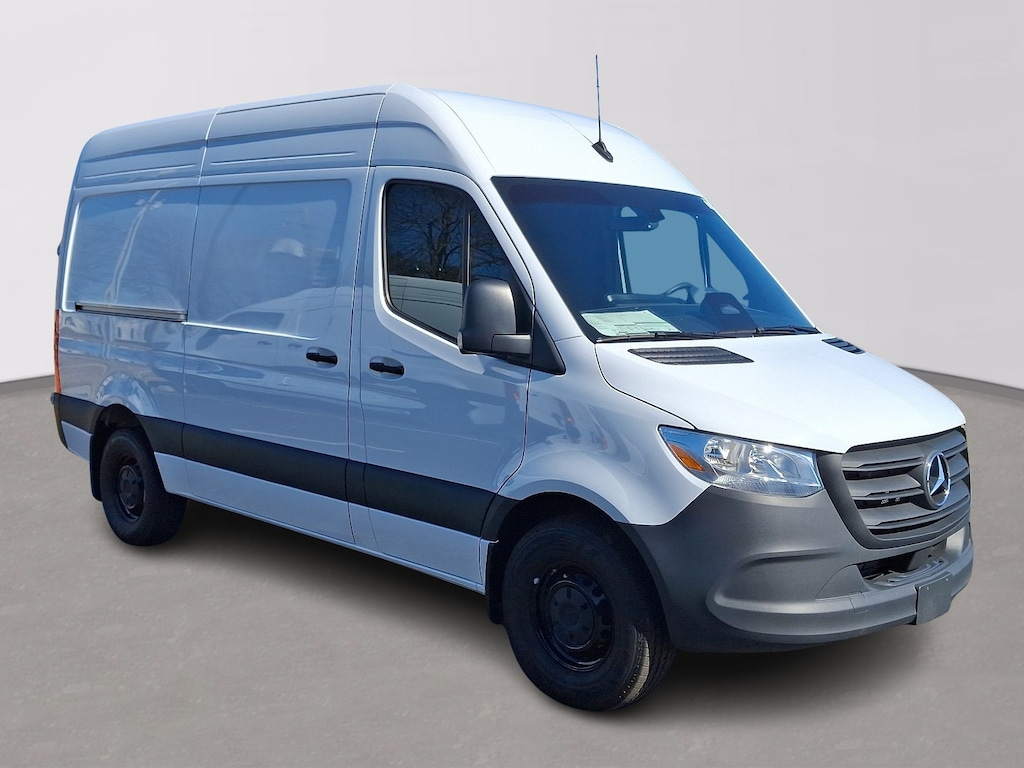 Used 2025 Mercedes-Benz Sprinter Cargo Van Standard Roof 4-Cyl Diesel Van Cargo Van