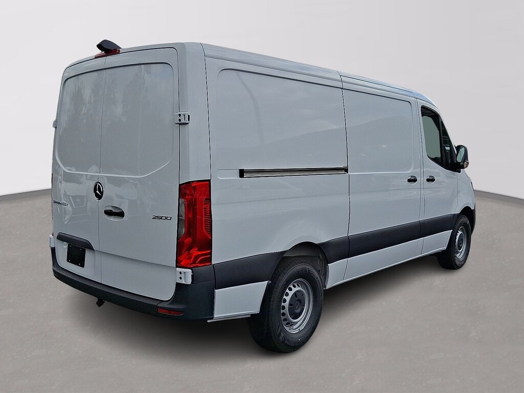 New 2026 Mercedes-Benz Sprinter 2500 Standard Roof 4-Cyl Diesel Van Cargo Van