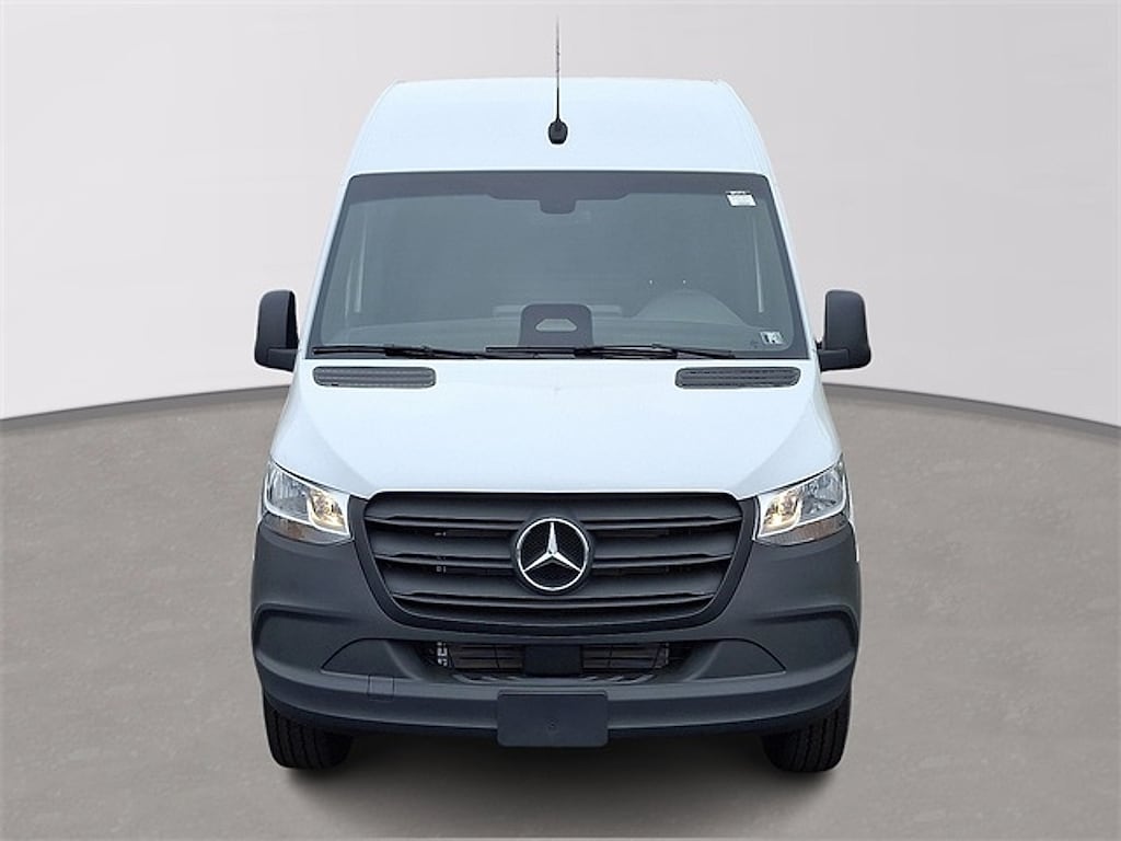 Used 2025 Mercedes-Benz Sprinter 2500 High Roof 4-Cyl Diesel HO Van Cargo Van