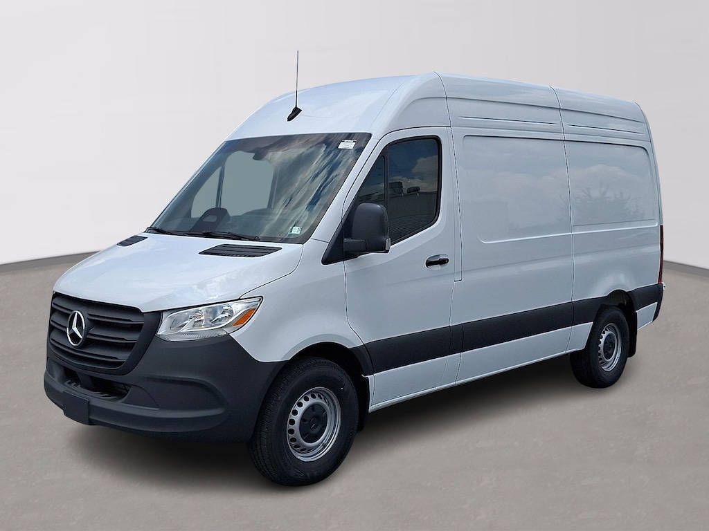 New 2026 Mercedes-Benz Sprinter 2500 Standard Roof 4-Cyl Diesel HO Van Cargo Van
