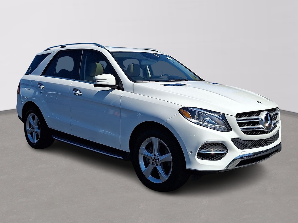 Used 2018 Mercedes-Benz GLE 350 4MATIC SUV