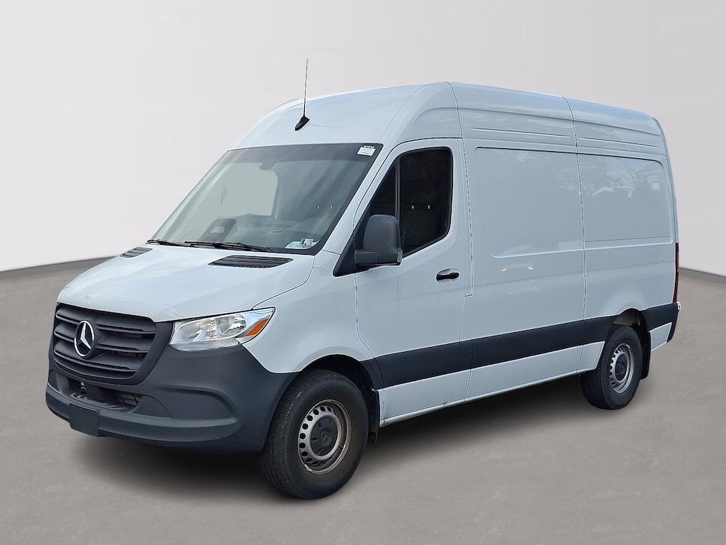 Used 2025 Mercedes-Benz Sprinter 2500 Standard Roof 4-Cyl Diesel Van Cargo Van