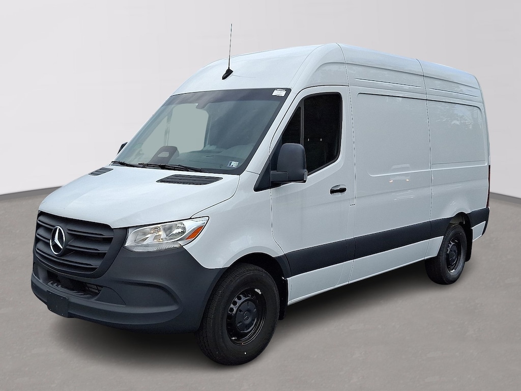 Used 2025 Mercedes-Benz Sprinter 2500 Standard Roof 4-Cyl Diesel Van Cargo Van