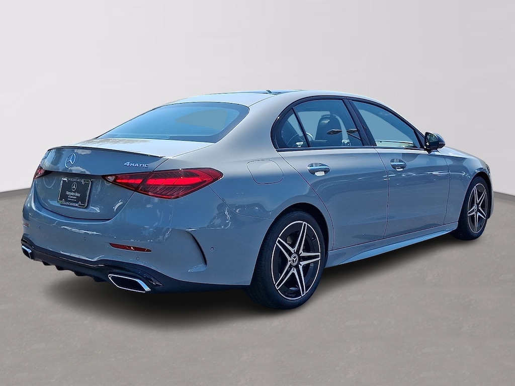 Certified 2026 Mercedes-Benz C 300 4MATIC Sedan