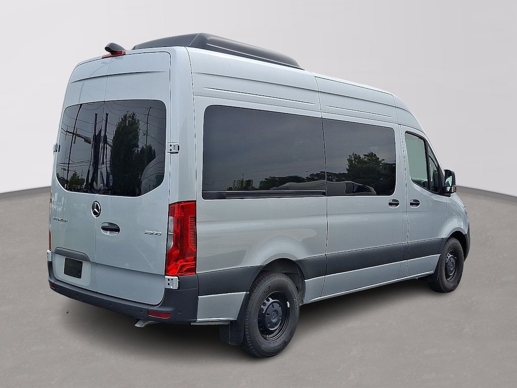 Used 2024 Mercedes-Benz Sprinter Passenger Van Standard Roof 4-Cyl Diesel HO Van
