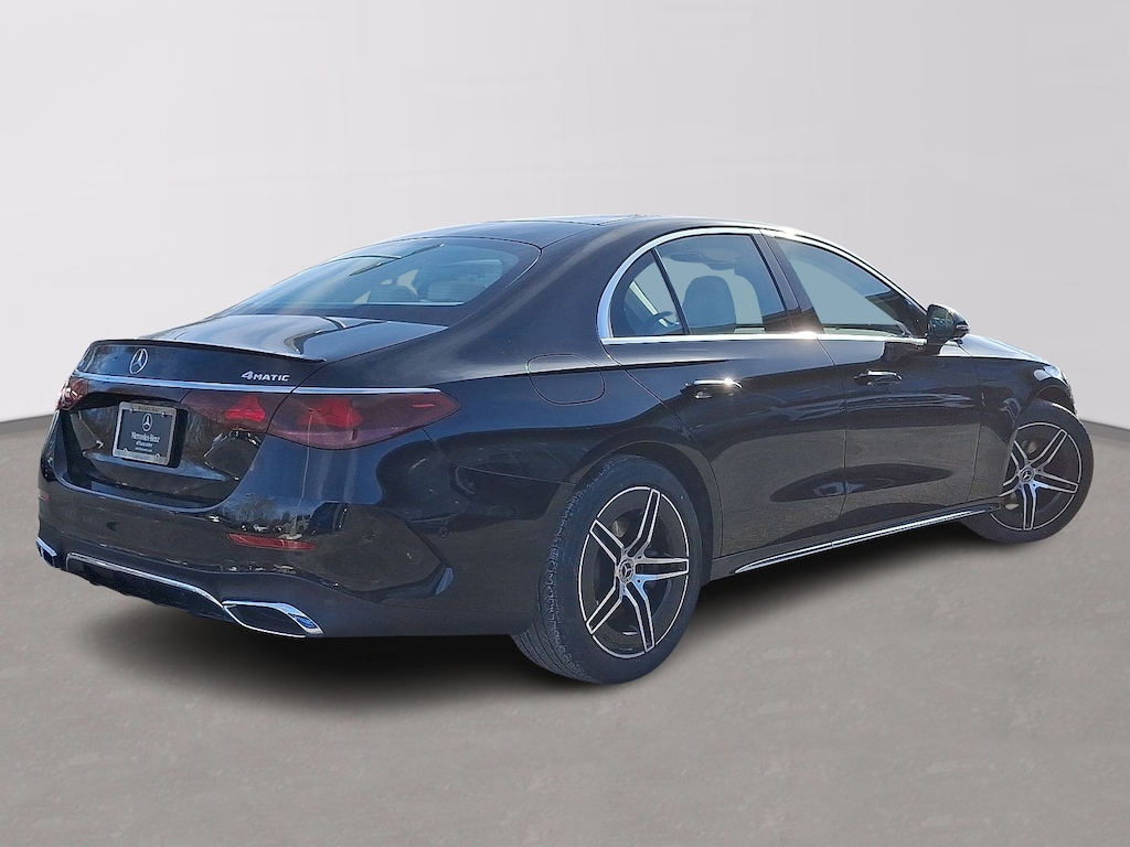 New 2026 Mercedes-Benz E-Class 4MATIC Sedan
