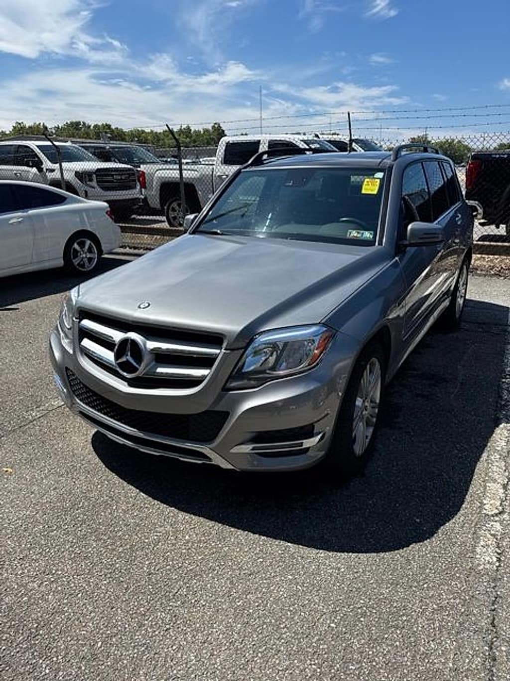Used 2015 Mercedes-Benz GLK 350 GLK 350 4MATIC SUV