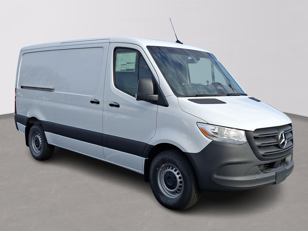 Used 2025 Mercedes-Benz Sprinter Cargo Van Standard Roof 4-Cyl Diesel Van Cargo Van