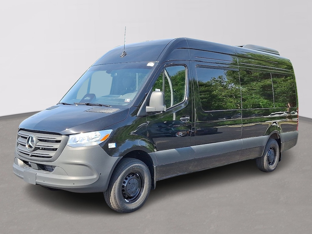 New 2025 Mercedes-Benz Sprinter 2500 High Roof 4-Cyl Diesel Van Passenger Van
