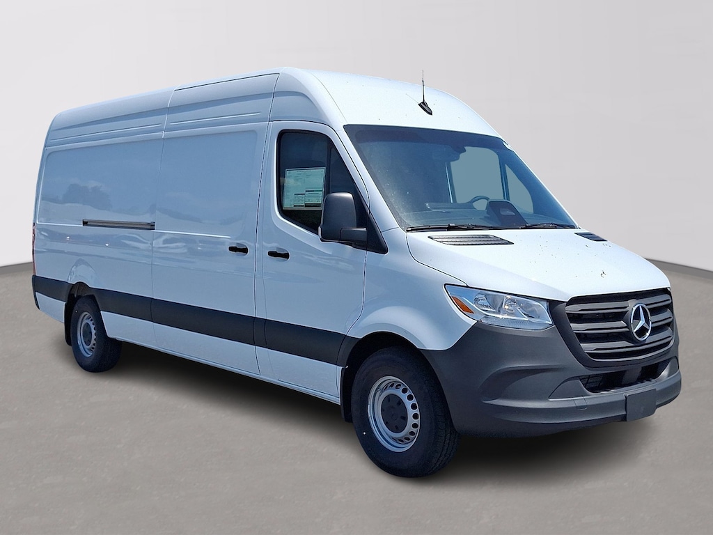 New 2025 Mercedes-Benz Sprinter 2500 High Roof 4-Cyl Diesel Van Cargo Van