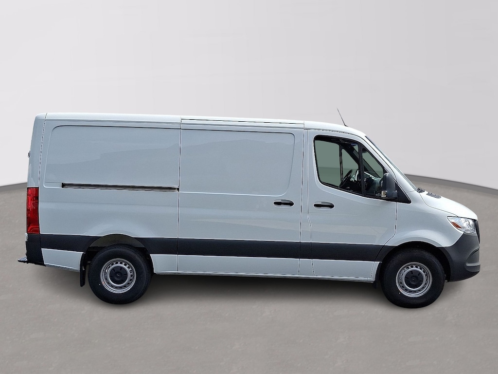Used 2025 Mercedes-Benz Sprinter Cargo Van Standard Roof 4-Cyl Diesel Van Cargo Van