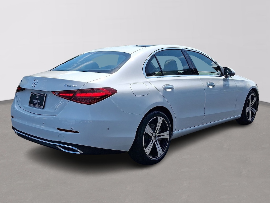 Certified 2024 Mercedes-Benz C 300 C 300 4MATIC Sedan