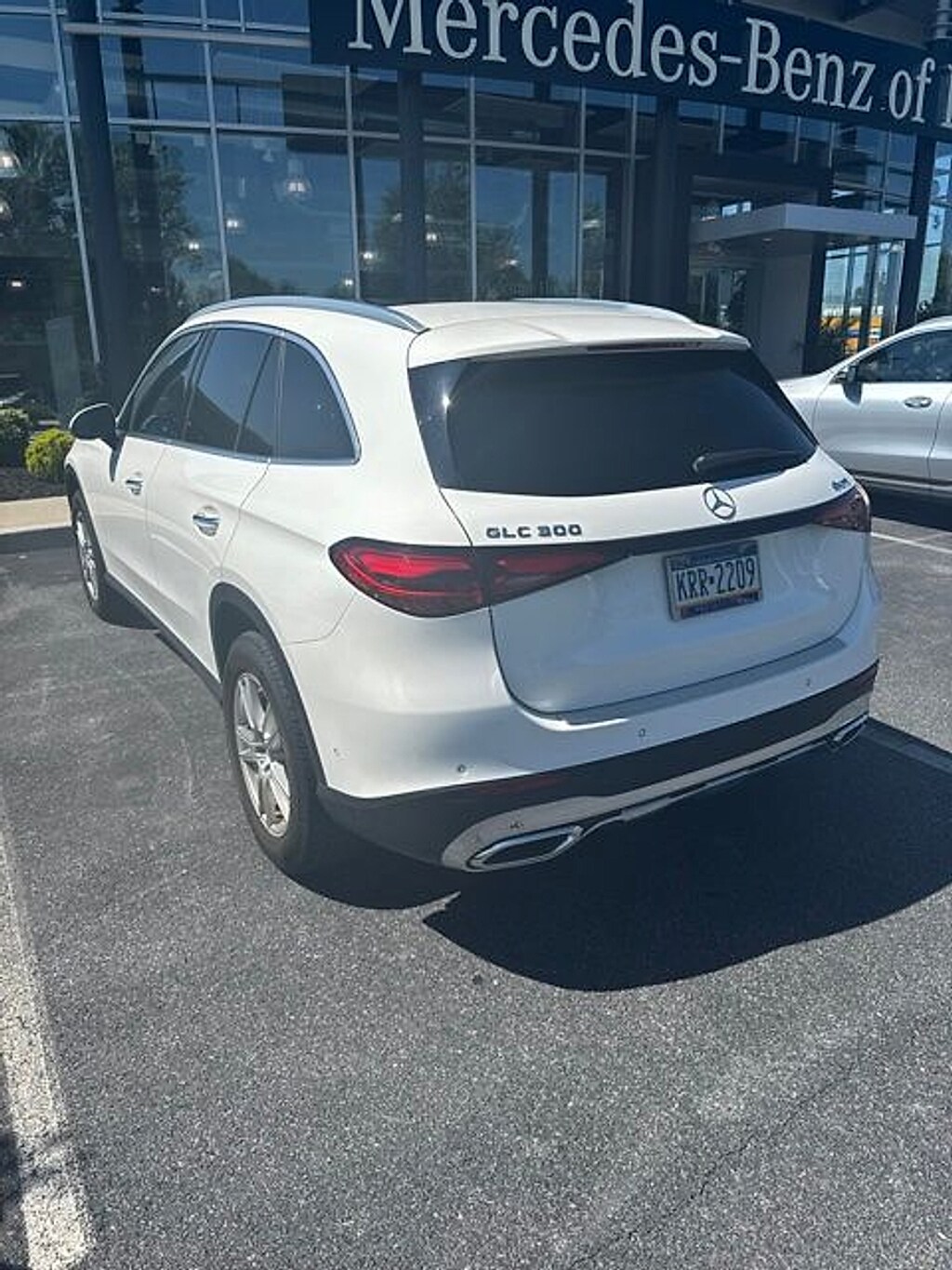 Certified 2023 Mercedes-Benz GLC 300 4MATIC SUV