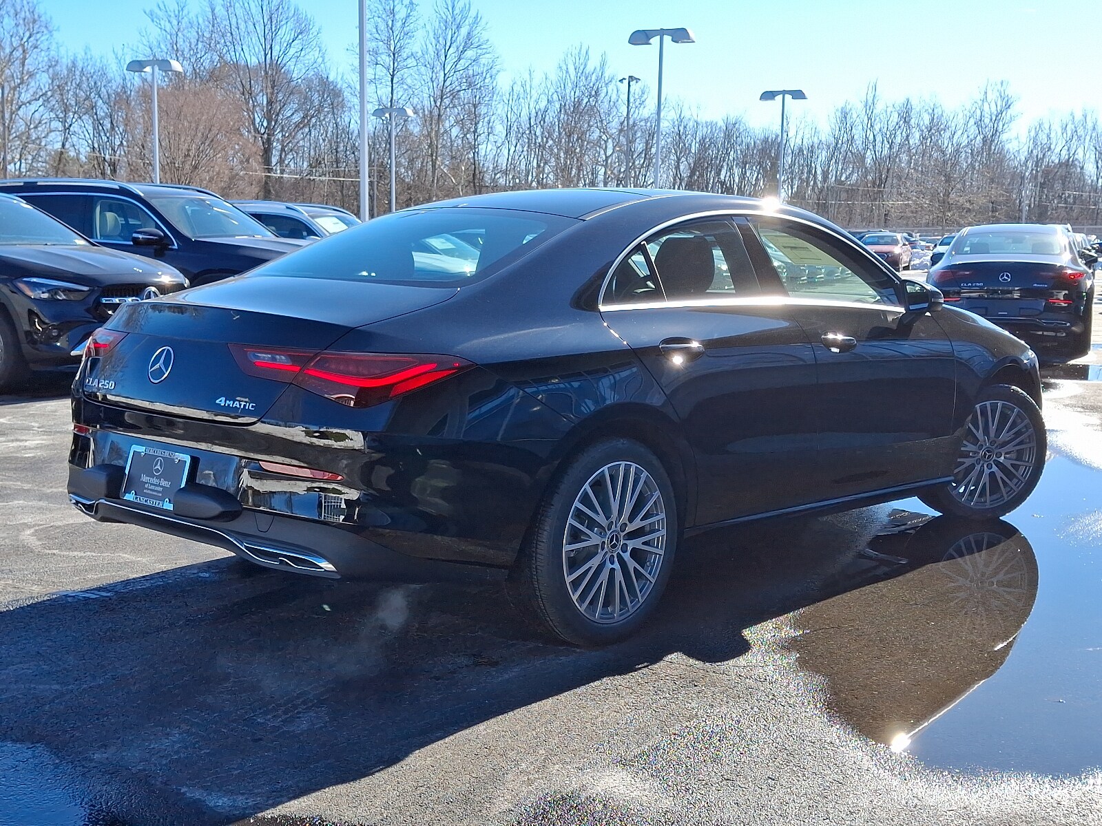 2025 Mercedes Benz CLA 250 4MATIC photo 2