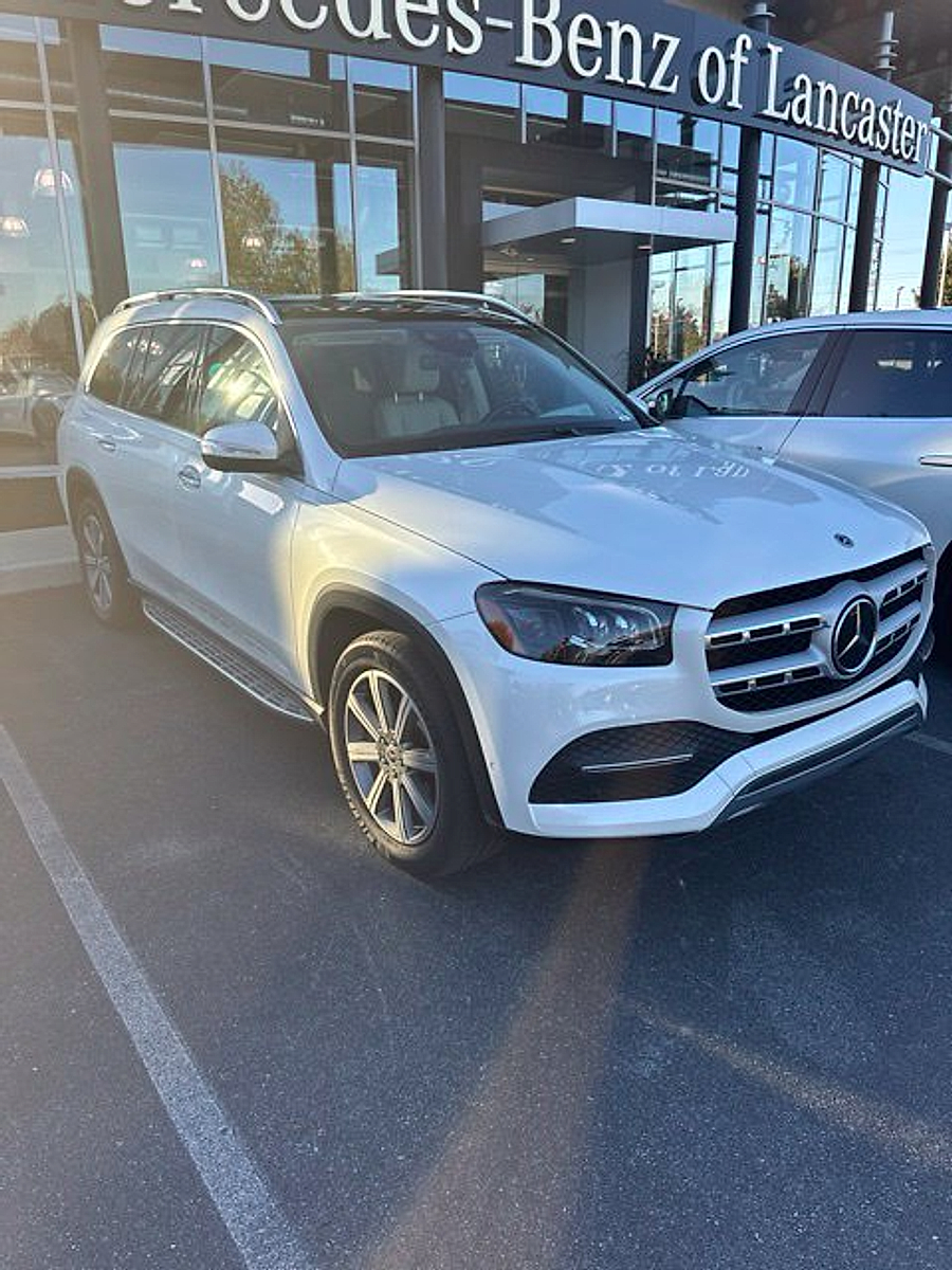 Certified 2021 Mercedes-Benz GLS 450 4MATIC SUV