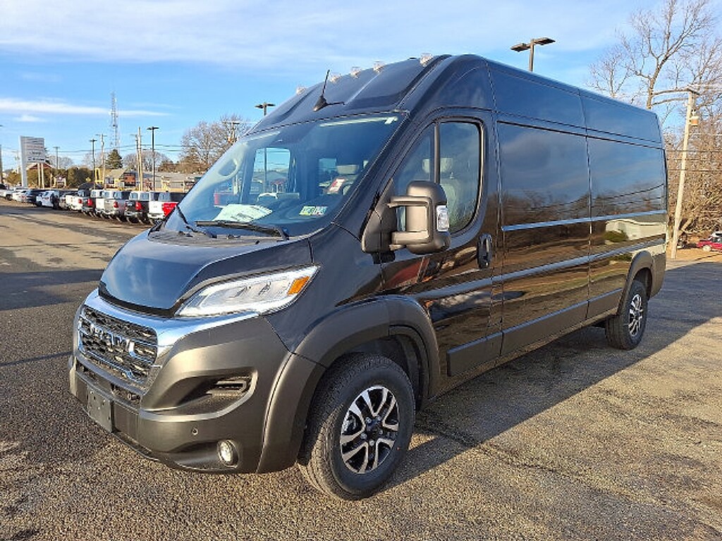 Used 2025 Ram Promaster 2500 High Roof Van Cargo Van