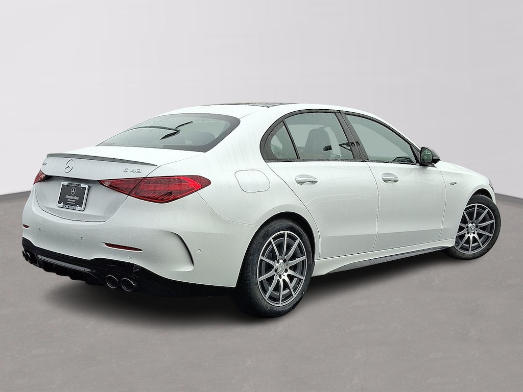 New 2026 Mercedes-Benz AMG C 43 4MATIC Sedan