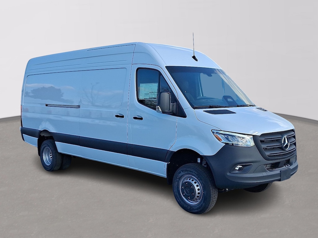 New 2025 Mercedes-Benz Sprinter 3500XD High Roof 4-Cyl Diesel HO Van Cargo Van