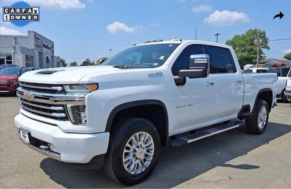 Used 2022 Chevrolet Silverado 3500HD High Country Truck Crew Cab