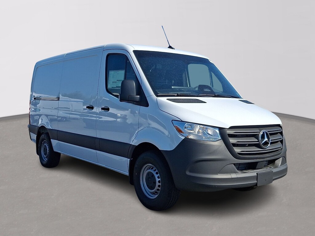 New 2026 Mercedes-Benz Sprinter 2500 Standard Roof 4-Cyl Diesel HO Van Cargo Van