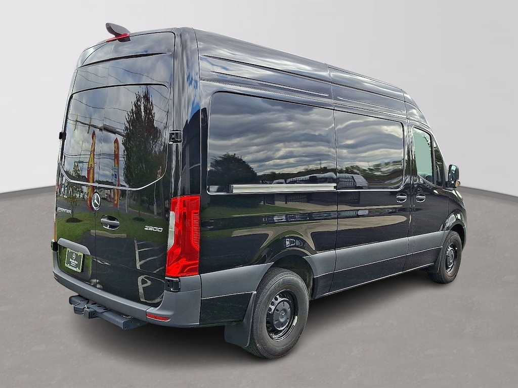 Used 2025 Mercedes-Benz Sprinter 2500 Standard Roof 4-Cyl Diesel Van Cargo Van