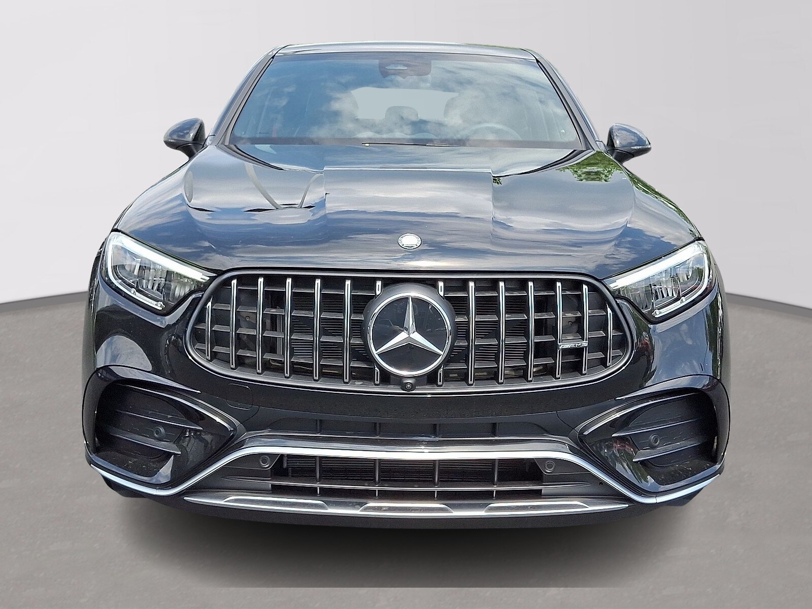 2025 Mercedes Benz GLC AMG 43 Coupe 4MATIC photo 2