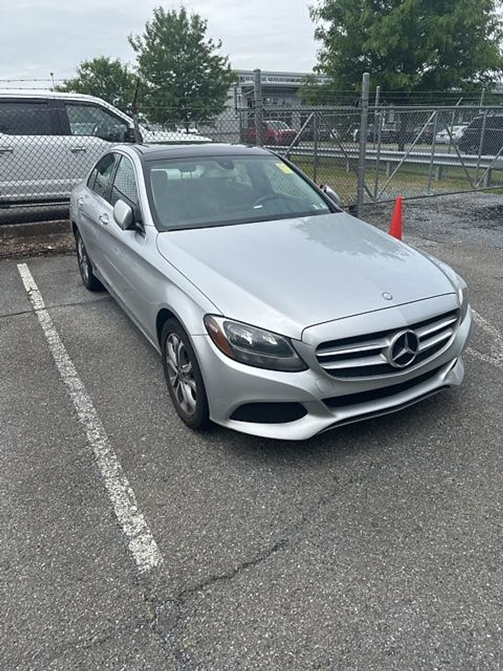 Used 2017 Mercedes-Benz C 300 C 300 4MATIC Sedan