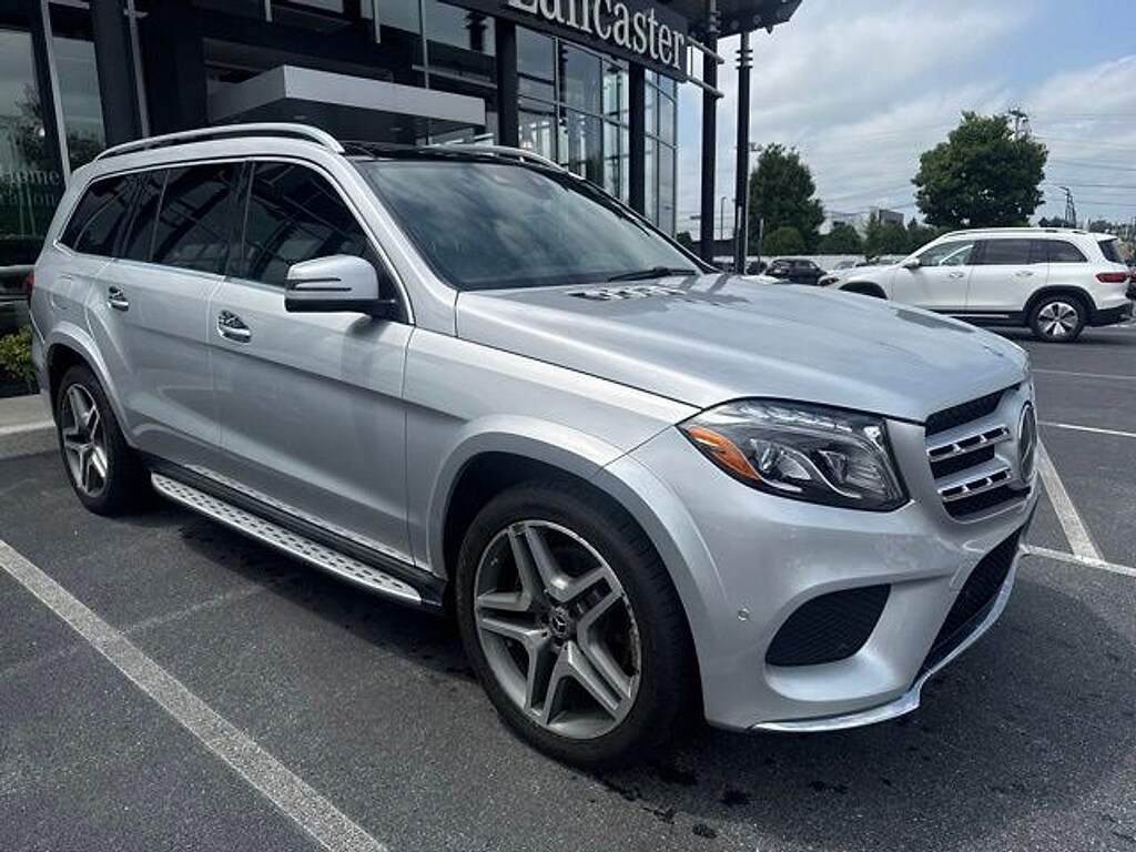 Used 2017 Mercedes-Benz GLS 550 4MATIC SUV