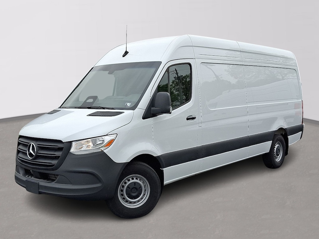 Used 2025 Mercedes-Benz Sprinter 2500 High Roof 4-Cyl Diesel HO Van Cargo Van