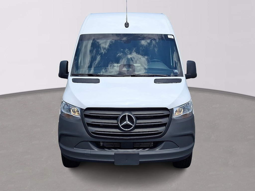Used 2025 Mercedes-Benz Sprinter 2500 Standard Roof 4-Cyl Diesel Van Cargo Van
