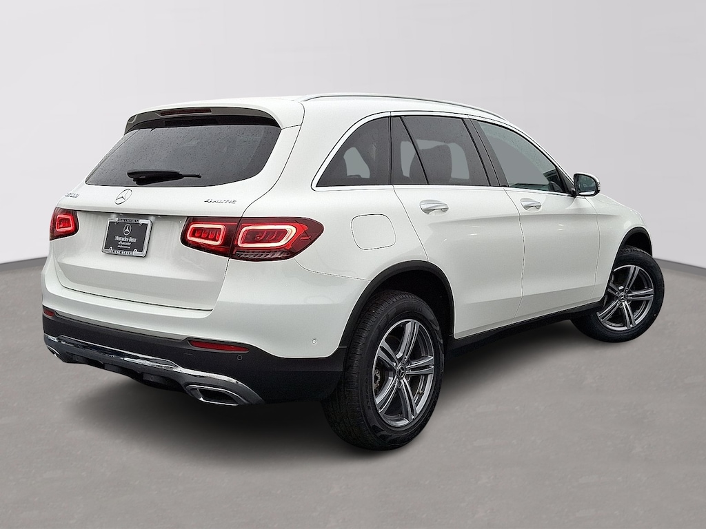 Certified 2022 Mercedes-Benz GLC 300 4MATIC SUV