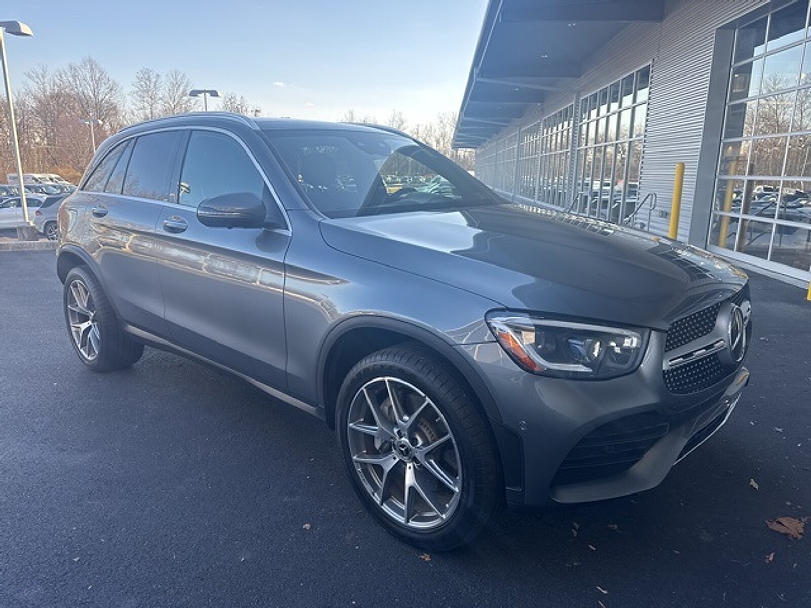 2022 Mercedes Benz GLC 300 4MATIC photo 4