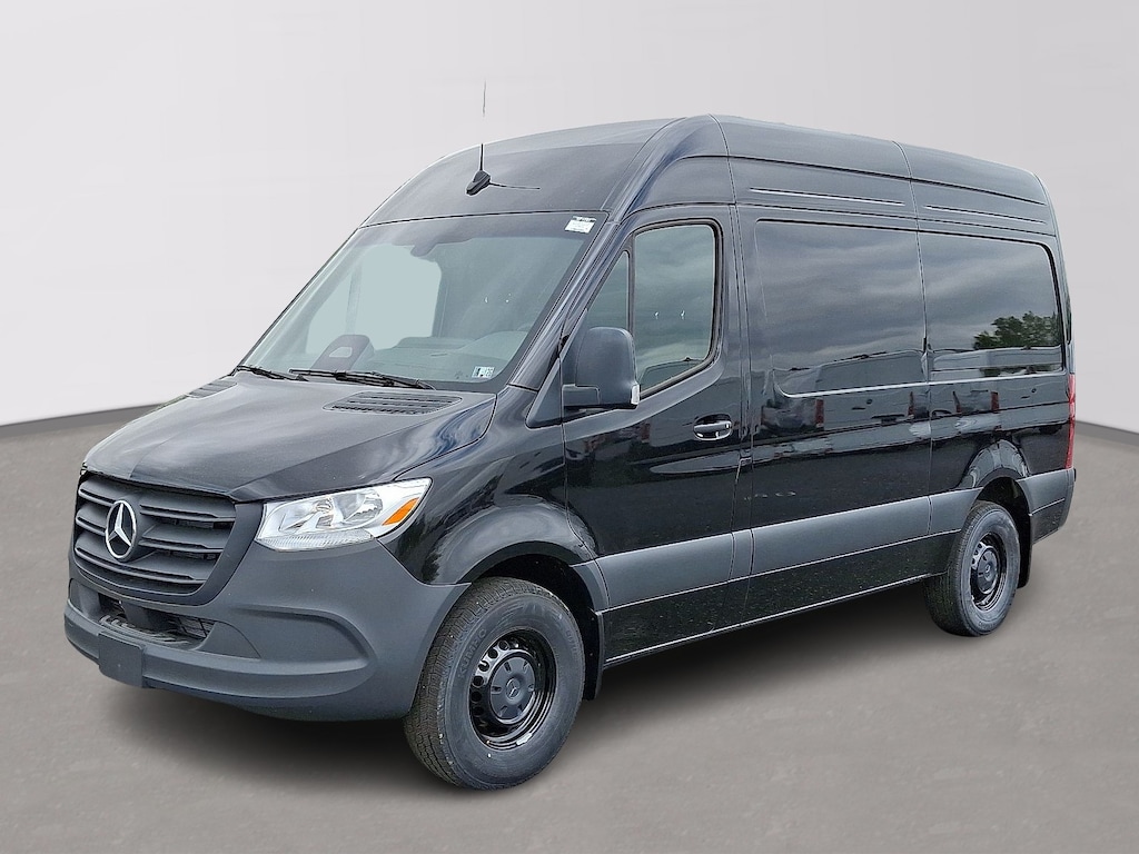 Used 2025 Mercedes-Benz Sprinter 2500 Standard Roof 4-Cyl Diesel Van Cargo Van