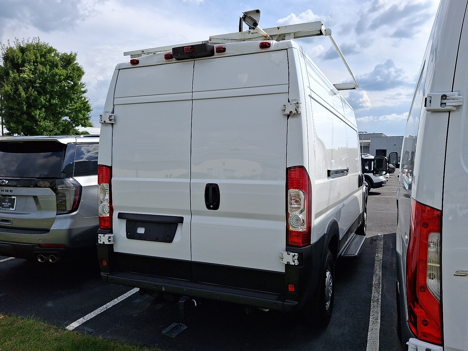 2021 Ram ProMaster 2500 Cargo Van photo 2