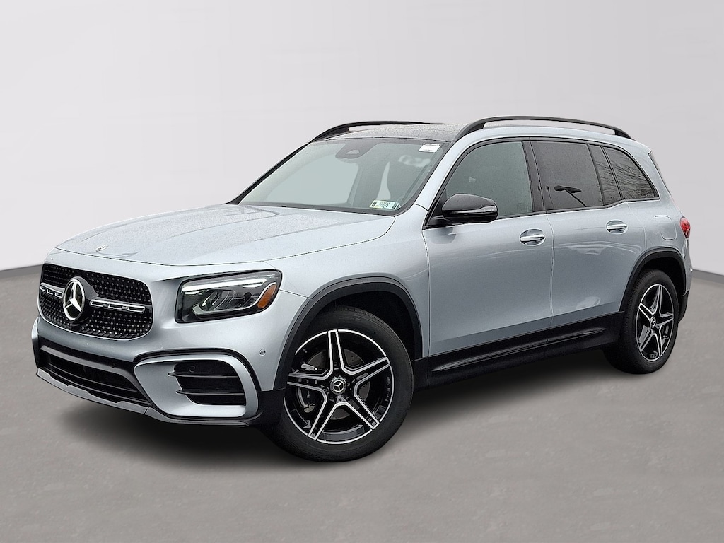 Certified 2025 Mercedes-Benz GLB 250 4MATIC SUV