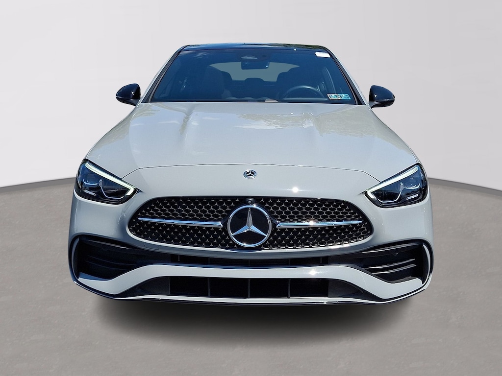 Certified 2026 Mercedes-Benz C 300 4MATIC Sedan