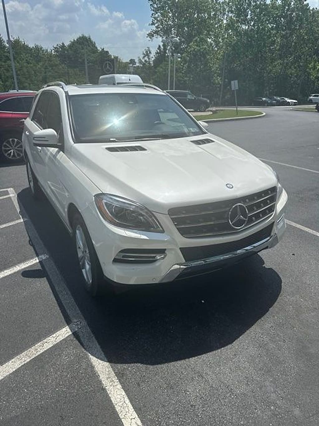 Used 2013 Mercedes-Benz ML 350 ML 350 4MATIC SUV