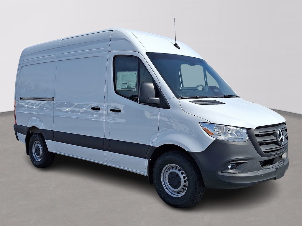 New 2026 Mercedes-Benz Sprinter 2500 Standard Roof 4-Cyl Diesel HO Van Cargo Van