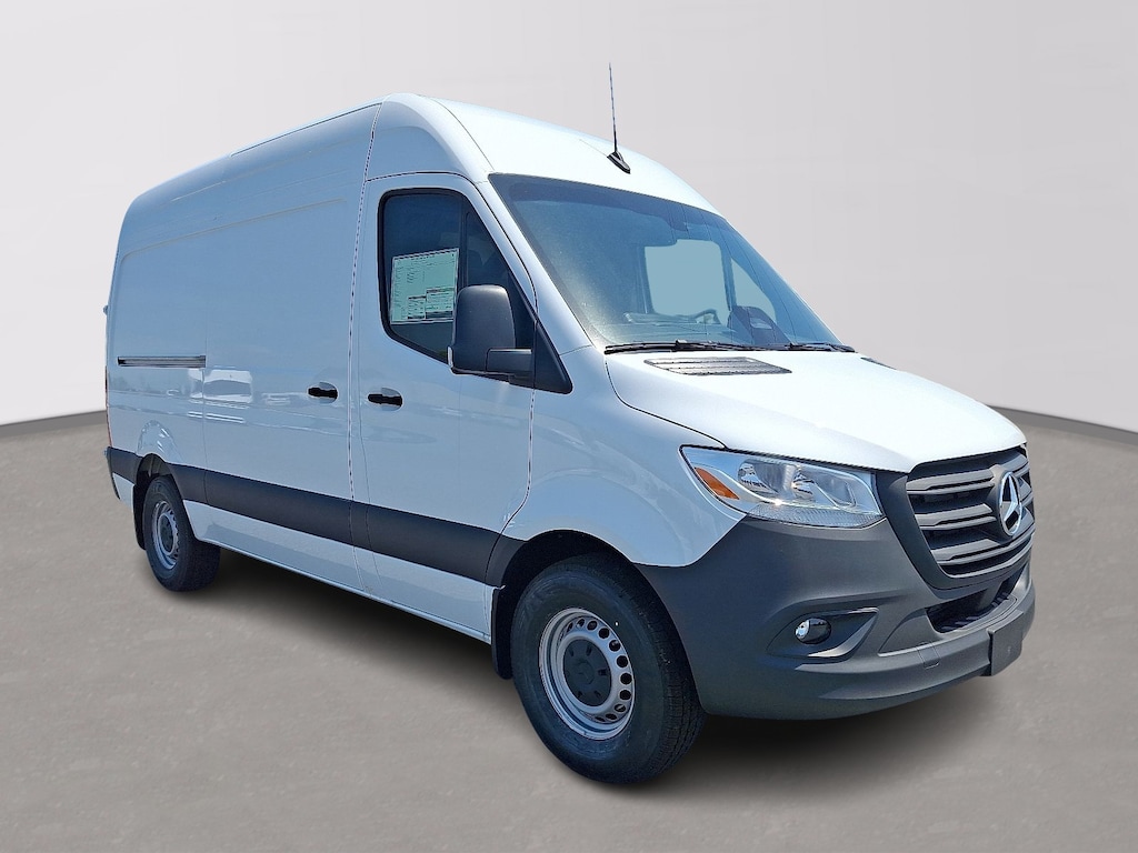 New 2025 Mercedes-Benz Sprinter 2500 Standard Roof 4-Cyl Diesel HO Van Cargo Van