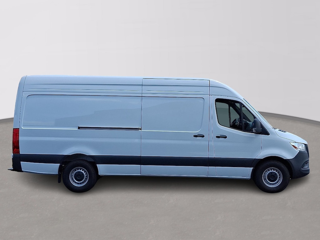 Used 2025 Mercedes-Benz Sprinter Cargo Van High Roof 4-Cyl Diesel Van Cargo Van