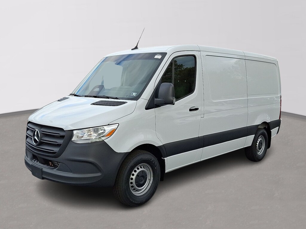 New 2026 Mercedes-Benz Sprinter 2500 Standard Roof 4-Cyl Diesel Van Cargo Van