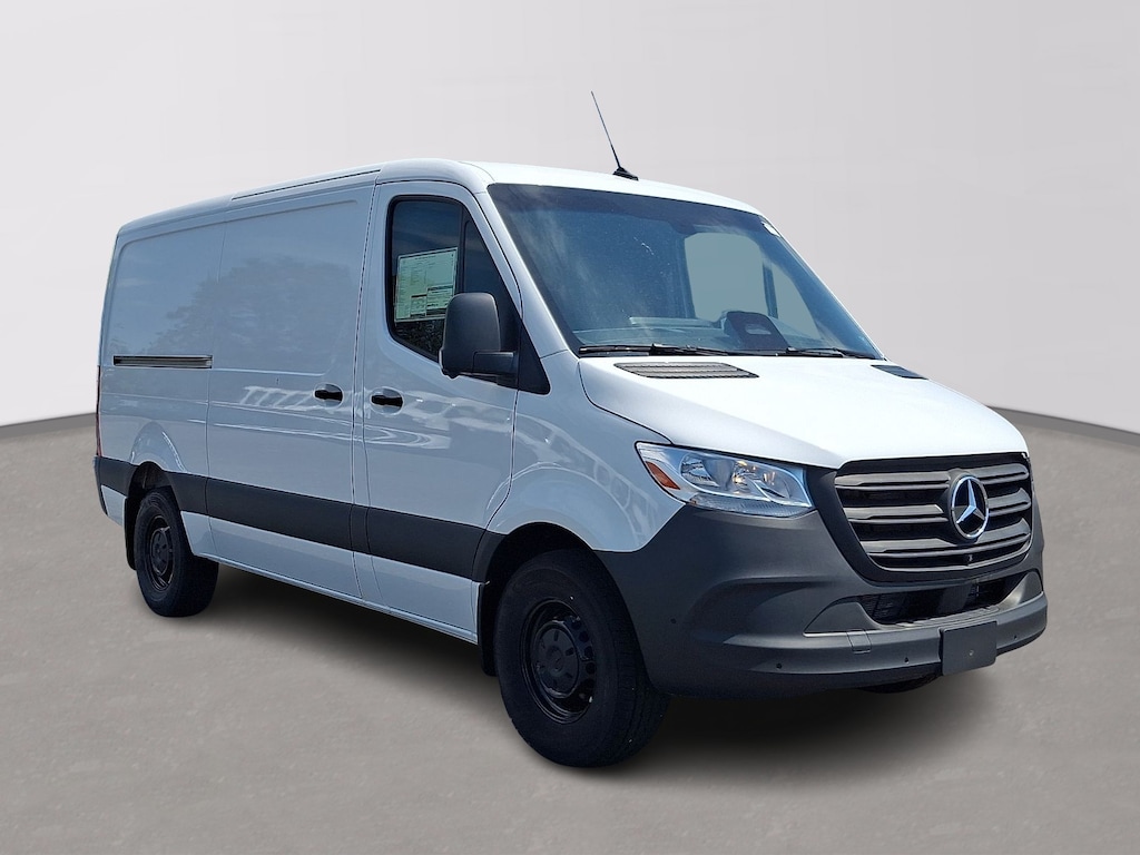 New 2026 Mercedes-Benz Sprinter 2500 Standard Roof 4-Cyl Diesel Van Cargo Van
