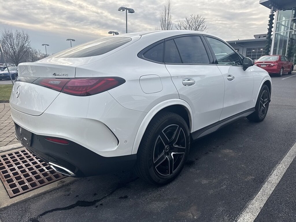 Certified 2024 Mercedes-Benz GLC 300 4MATIC Coupe