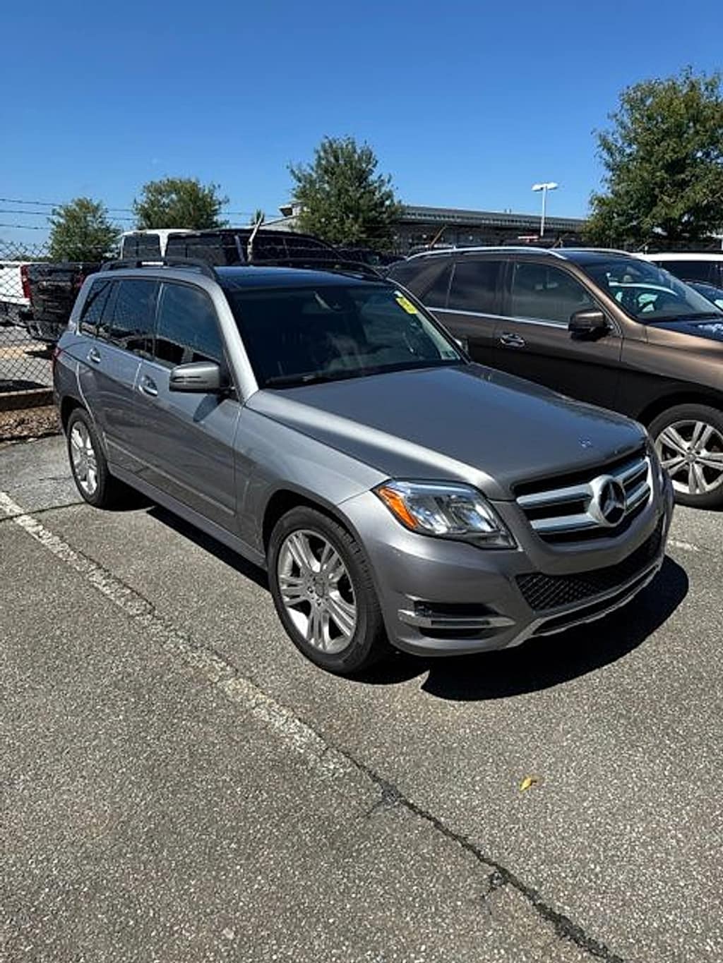 Used 2015 Mercedes-Benz GLK 350 GLK 350 4MATIC SUV
