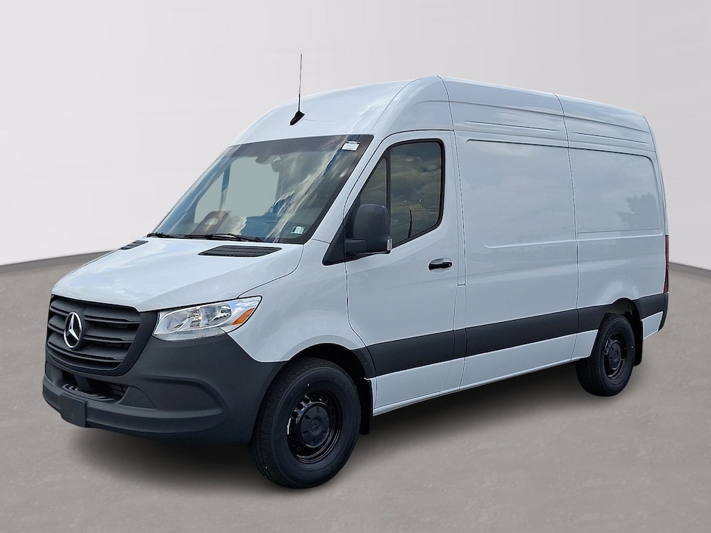 New 2025 Mercedes-Benz Sprinter 2500 Standard Roof 4-Cyl Diesel Van Cargo Van