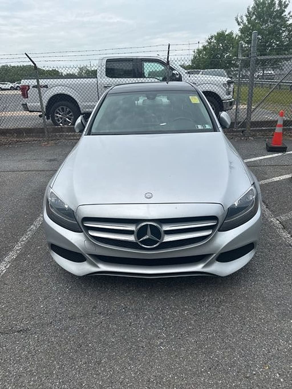 Used 2017 Mercedes-Benz C 300 C 300 4MATIC Sedan
