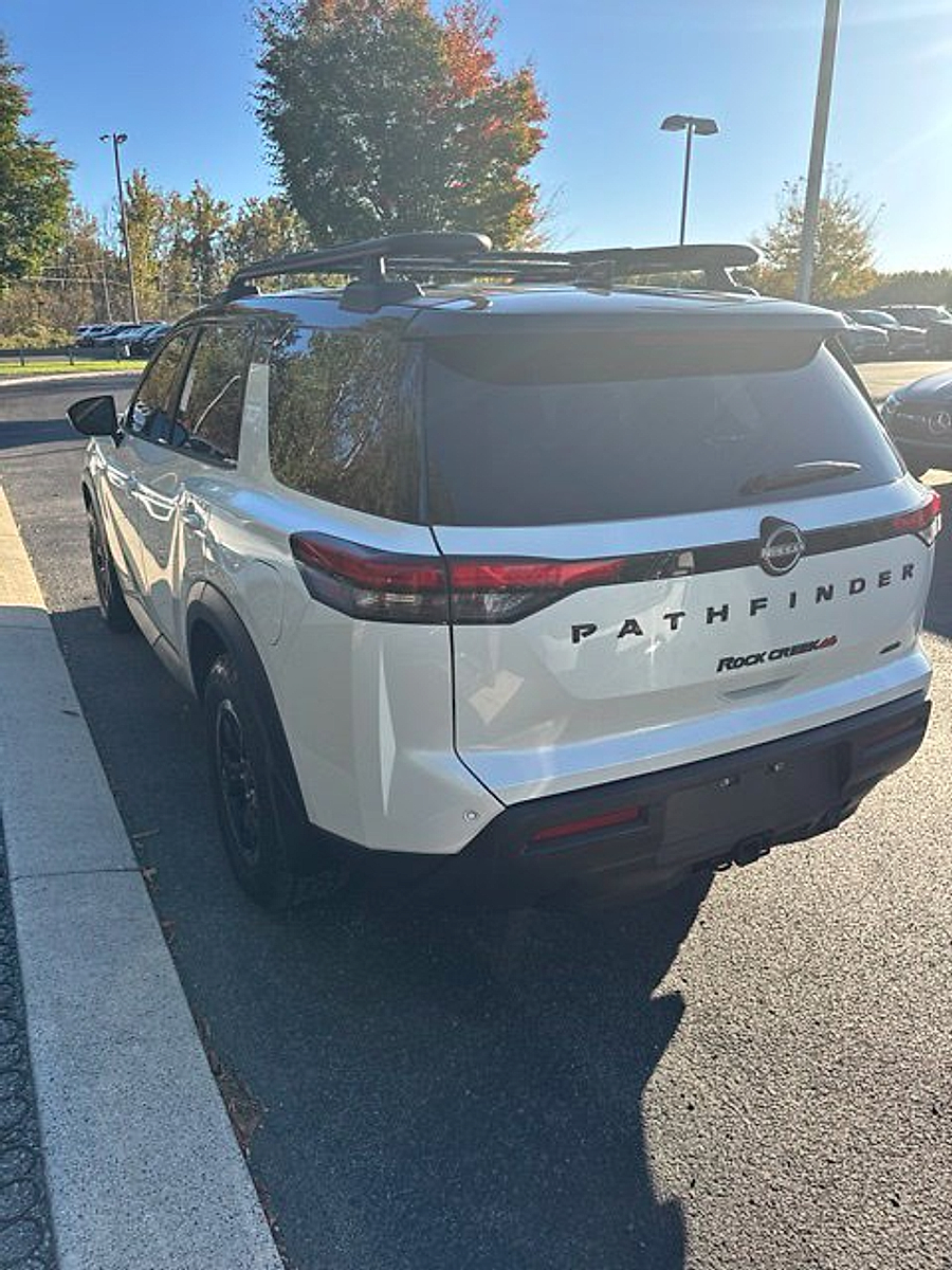 Used 2024 Nissan Pathfinder Rock Creek SUV