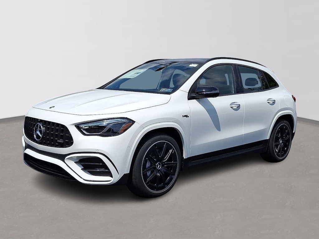 New 2026 Mercedes-Benz AMG GLA 35 4MATIC SUV