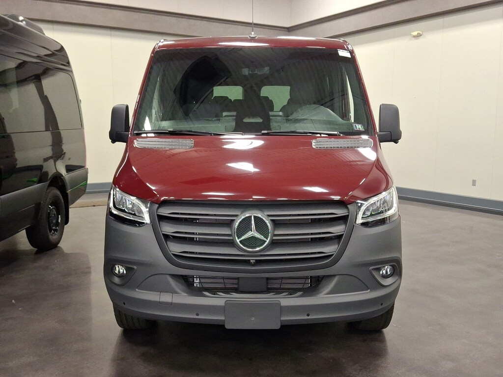 New 2026 Mercedes-Benz Sprinter 2500 Standard Roof 4-Cyl Diesel HO Van Passenger Van